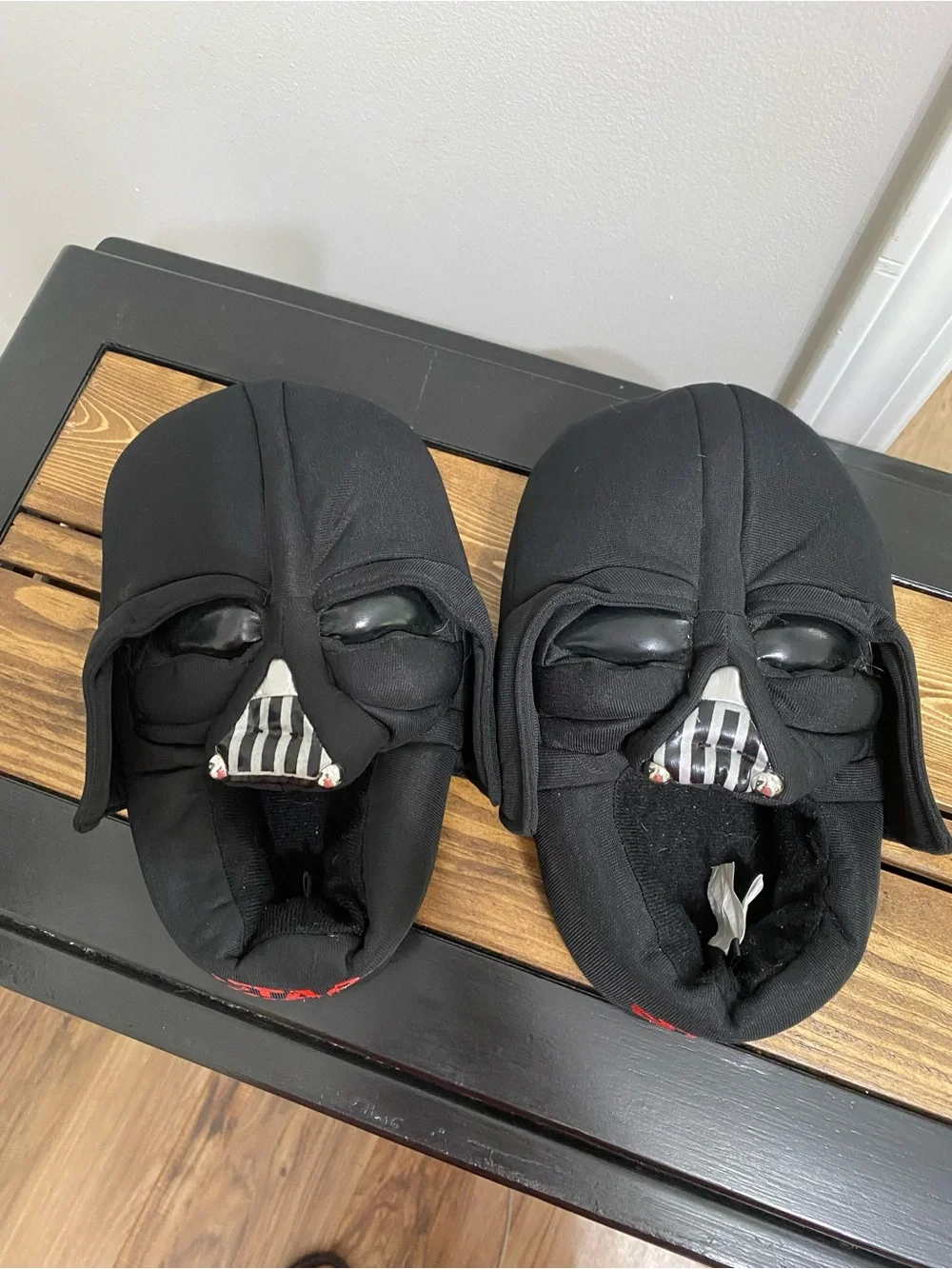 Star Wars 3D Darth Vader Plush Slippers